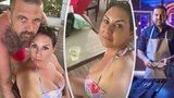 Šťastný Radek Kašpárek! Šéfkuchař se pochlubil dekoltem manželky