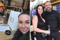 Andrea Kašpárková po krachu manželství: V restauraci bývalého s novým chlapem