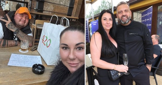 Andrea Kašpárková po krachu manželství: V restauraci bývalého s novým chlapem!