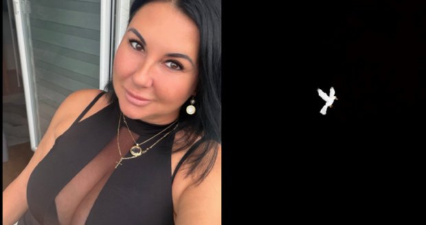 Andrea Kašpárková se musí vyrovnat s úmrtím babičky.