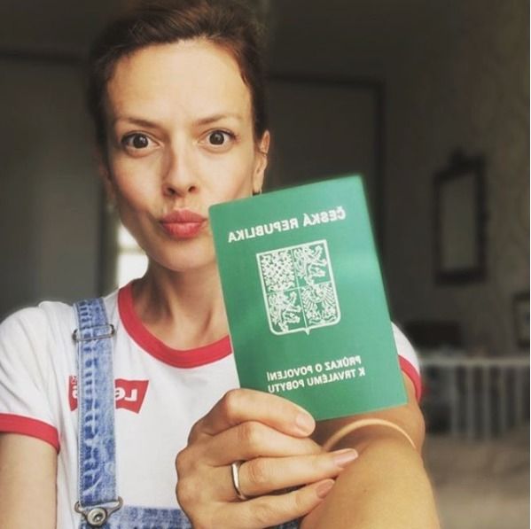 Andrea Kerestešová Růžičková má pas!