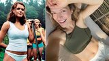 Andrea Růžičková se pochlubila dojemným dárkem od manžela a postavou jako před 15 lety v Rafťácích!