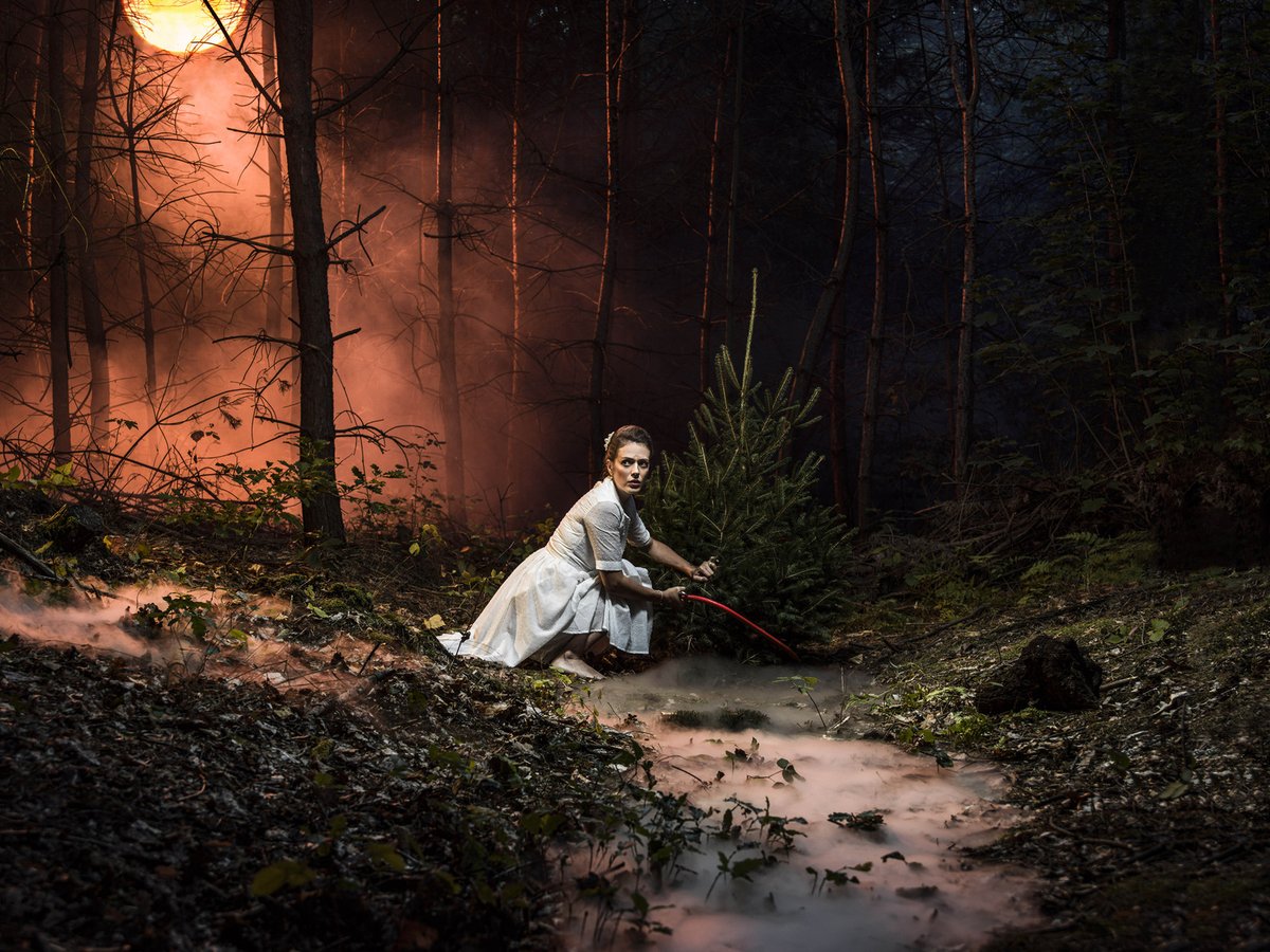 Andrea Kerestešová-Růžičková - Nature Vandalism