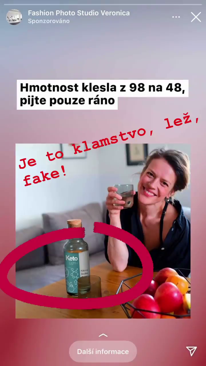 Andrea Kerestešová Růžičková bez sebe vzteky, zneužili ji pro reklamu!