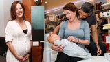 Těhotná Andrea Kerestešová: Zvažovala jsem, že bych snědla placentu