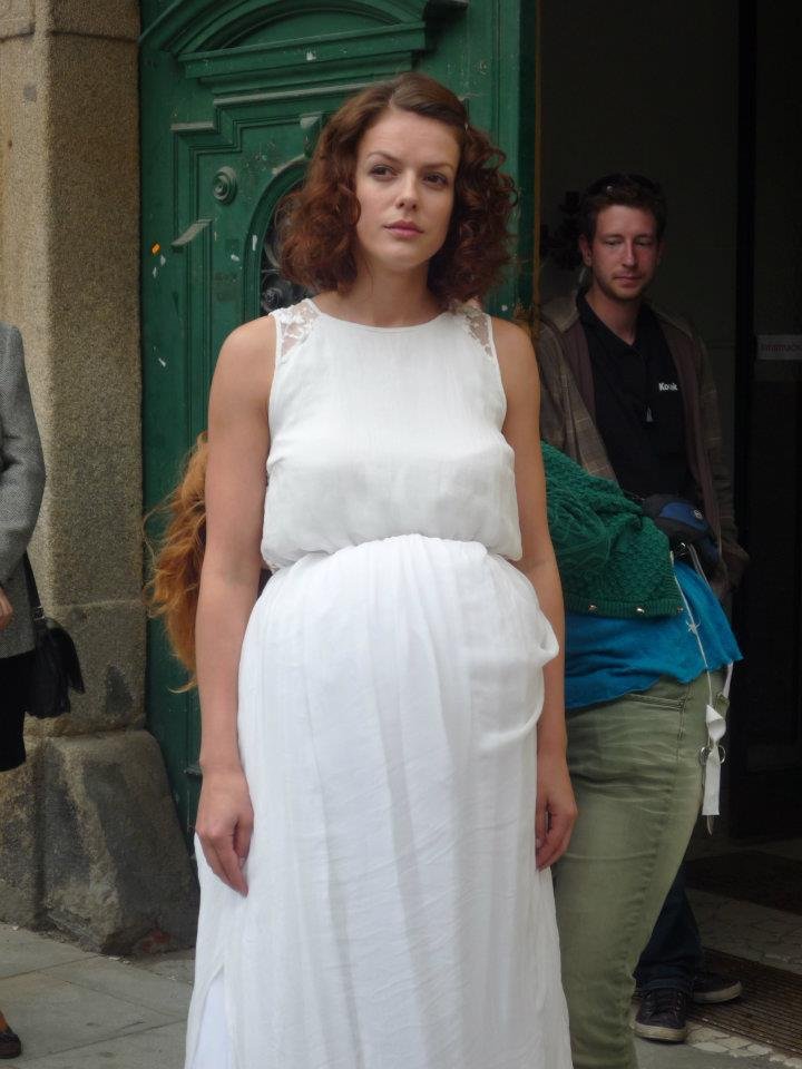 Kerestešová se ve filmu Všiváci vdávala těhotná.