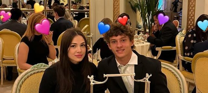 Eliška s Kimim si zašli do luxusního podniku.