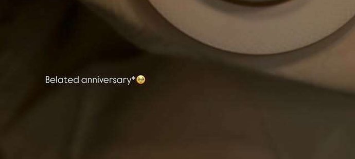 Nechyběl ani dortík.