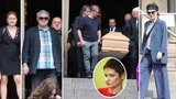 Pohřeb dokumentaristky Havlové Majstorovičové (†57): Loučili se Postlerová, Harapes i Voldánová