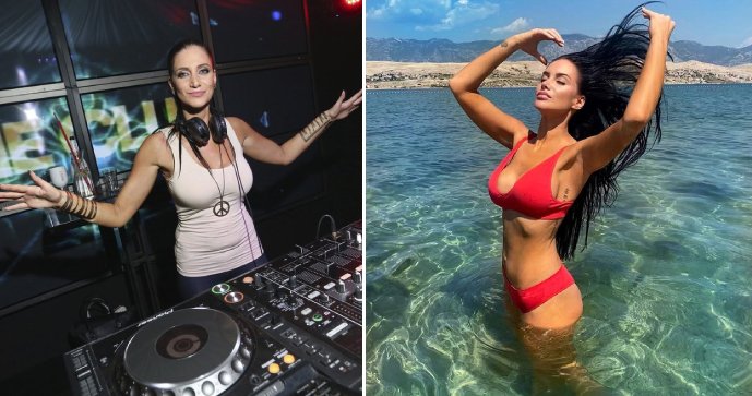 Krásná DJka Andrea Pomeje (34): Touha po návratu do Chorvatska!