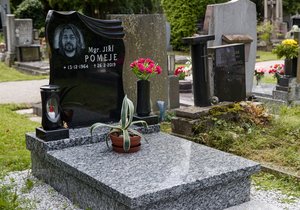 Hrob Jiřího Pomeje