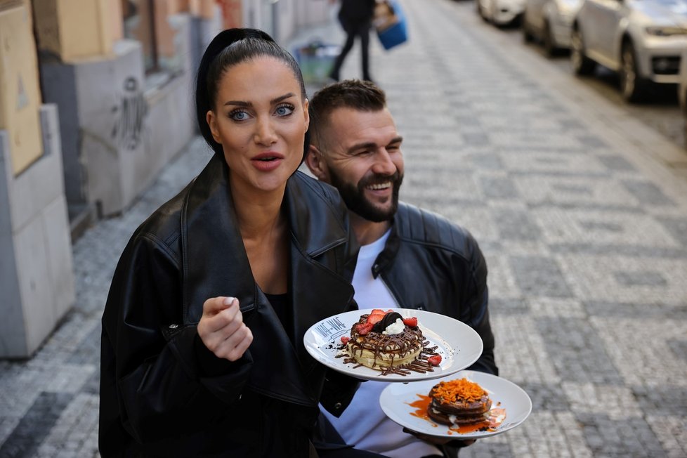 Andrea Pomeje a Petr Plaček