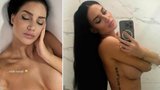 Andrea Pomeje zdraví z vany: Mokré pokušení!