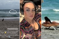 Dovolenková hrůza Andrey Pomeje: Záchrana topících se dětí z moře!