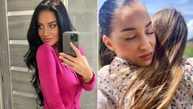 Sexy Andrea Pomeje: Fanoušky dráždí v tričku dcery (9)! Je jí skoro velké…
