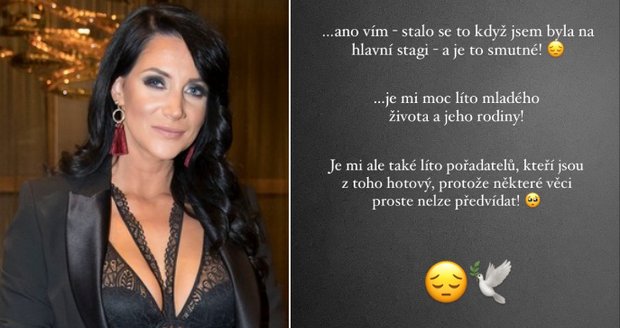 Andrea Pomeje hrála jako DJka na akci, na které zemřel mladík