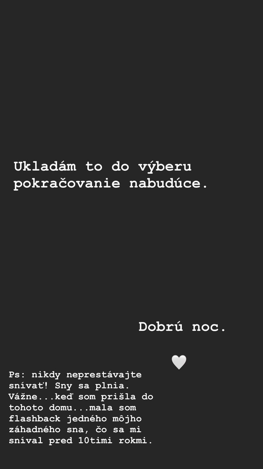 Andrea Růžičková poodhalila něco  málo z rekonstrukce