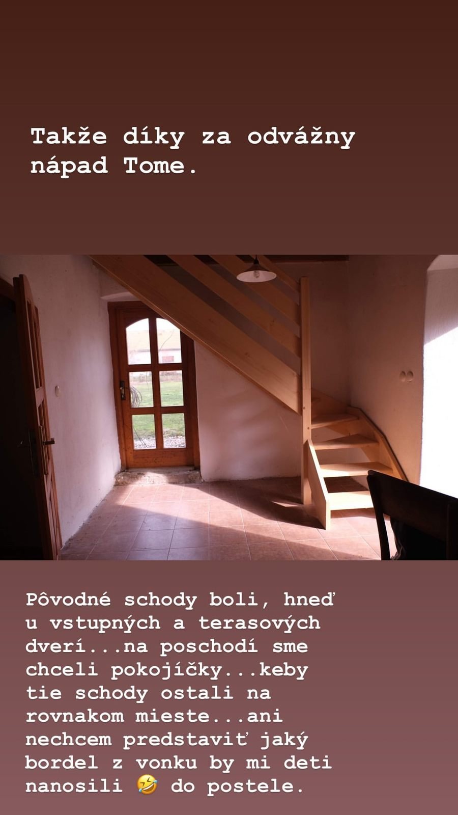 Andrea Růžičková poodhalila něco  málo z rekonstrukce