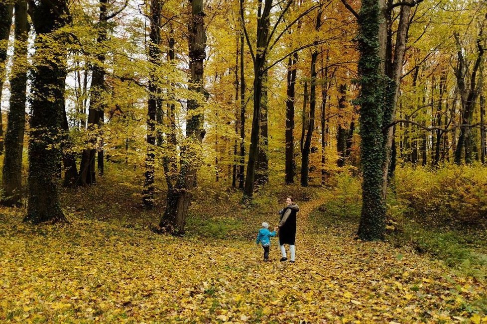 Andrea Růžičková a její chaloupka na venkově