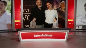 Andrea Růžičková, rozená Kerestešová, hvězda Vyprávěj i Polabí: Nechci, aby se mě dotýkali jiní herci! Andrea Růžičková, rozená Kerestešová, hvězda Vyprávěj i Polabí: Nechci, aby se mě dotýkali jiní herci!