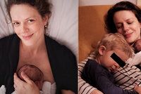 Andrea Růžičková týden po porodu přiznala šílené bolesti: Vydržím to!