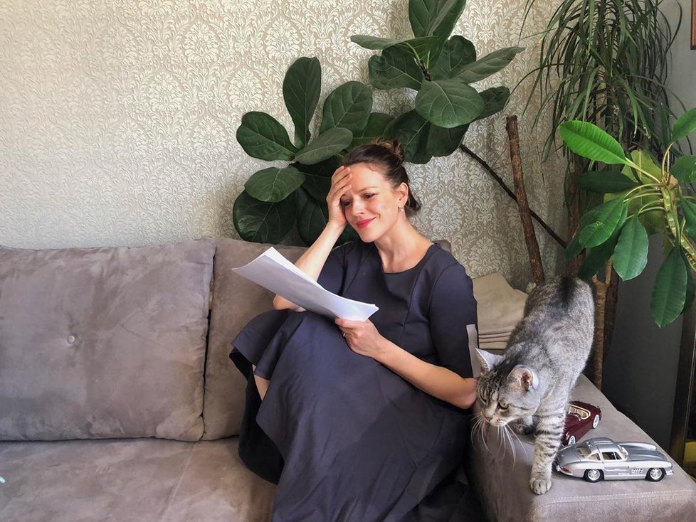 Vanda Ruzickovs GALERIE: Andrea Růžičková ukázala rekonstrukci svého vesnického ráje ...