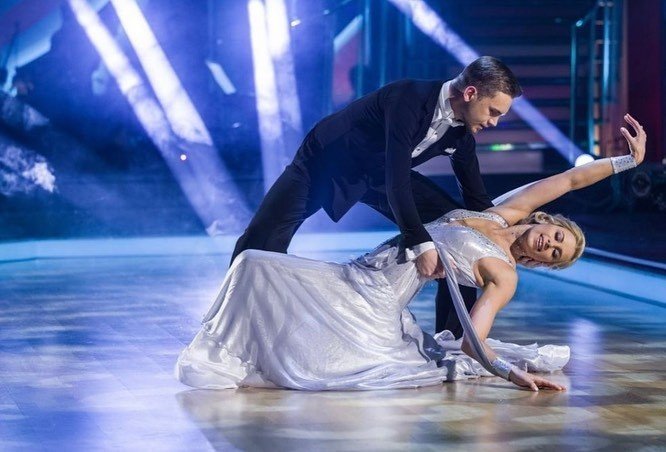 Andrea Sestini Hlaváčková  ve StarDance