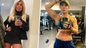 Britská dvojnásobná babička Andreu Sunshine (53) cvičí 6 dní v týdnu!