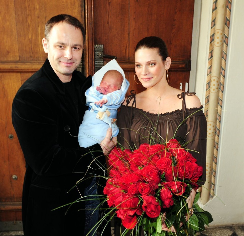 Daniel Volopich a Andrea Verešová si z porodnice odnesli bledě modrý uzlíček
