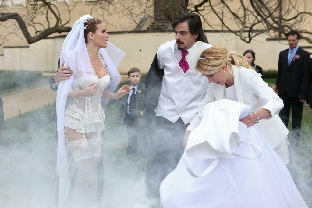Ernesto Čekan v seriálu Svatby v Benátkách