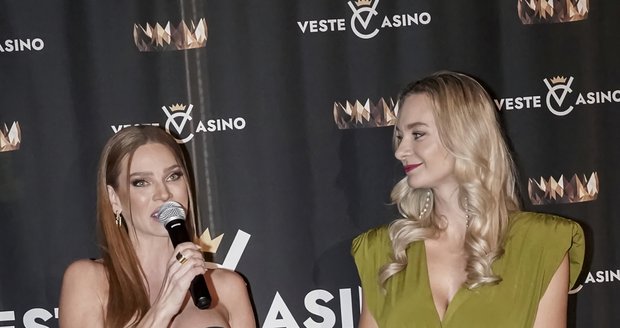 Celebrity se sešly v kasinu ve Vestci u Prahy na pomoc nadaci Andrey Verešové