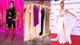 Festivalový šatník »Popelky« Verešové: Do Varů s 35 páry bot! A to není zdaleka vše…