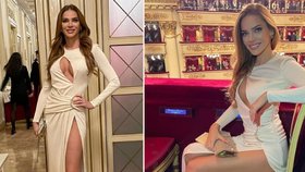 Sexy Andrea Verešová: Rozsvítila milánskou operu! Jako Pretty Woman