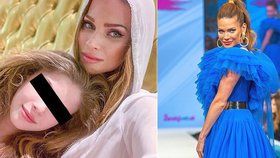 Drsná slova Andrey Verešové o její dceři: Na modeling nemá! Hrozí anorexie, varují odborníci.