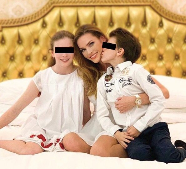 Modelka Andrea Verešová se pochlubila svými dětskými radostmi na instagramu.