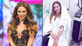 Andrea Verešová teď propaguje vitamínové transfúze