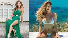 Sexy čtyřicítka Verešová v bikinách roztáhla nožky! Kde je její »místo snů«?