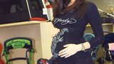 Andrea Verešová přibrala v těhotenství 16 kilo!