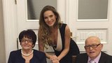 Verešová se pochlubila rodinou: Takhle vypadají stará mama s otcem