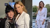 Verešová s maminkou Ester: Po velkém strachu mejdan!