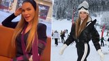 Smutná Andrea Verešová: Zranění po pádu na lyžích!