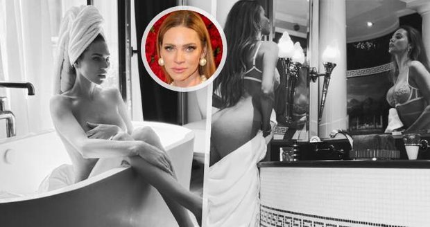 Andrea Verešová je nebezpečně svůdná