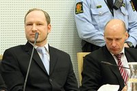 Norská bestie Breivik: První fotky po masakru