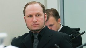 Breivik se snaží dokázat, že je za své činy trestně zodpovědný. 