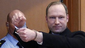 Breivik strávil u počítače téměř rok čistého času