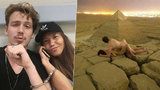 Sex turistů na pyramidě naštval Egypťany: Hlavní aktér promluvil!
