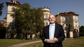 Německý velvyslanec Andreas Künne v rozhovoru pro Blesk
