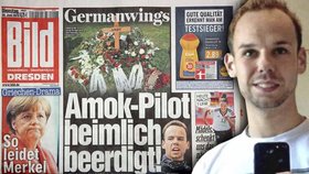 Kopilot Germanwings Andreas Lubitz byl tajně pohřben ve svém rodném městě.