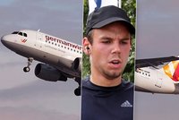 Pilot-sebevrah Andreas Lubitz si vedl tajný deník: Plánoval svatbu a dítě!