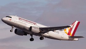 Letadlo společnosti Germanwings